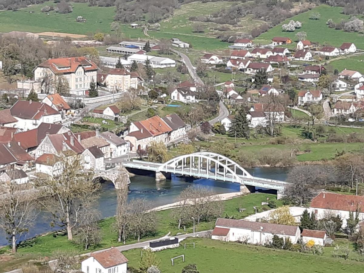 Gite La Cote Port-Lesney Exterior foto