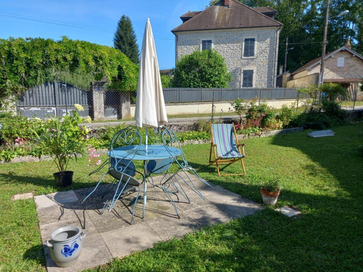 Gite La Cote Port-Lesney Exterior foto